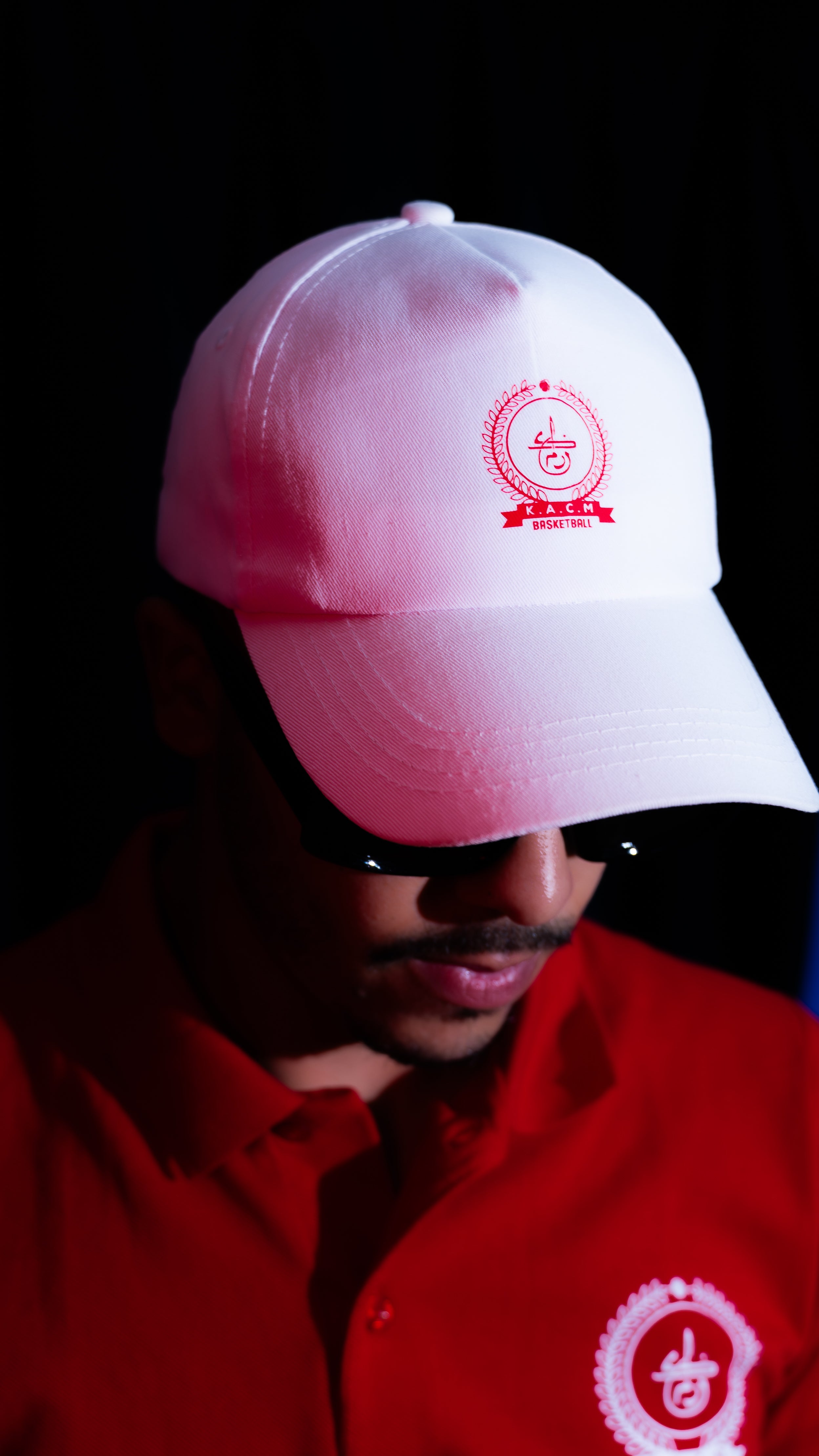 Casquette Officielle KACM Basketball – Blanc